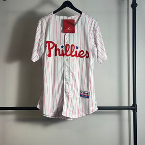 Men's Majestic Philadelphia Phillies Howard Jersey size 50